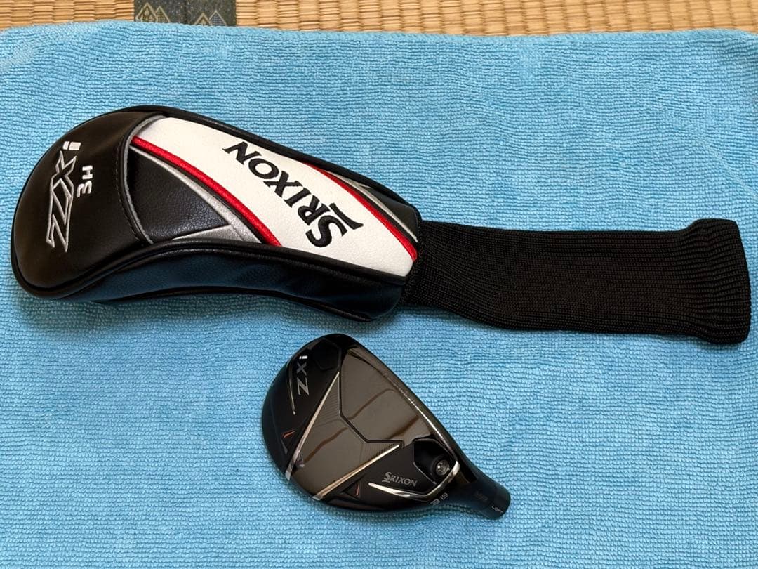スリクソン ZXiハイブリッド 3番19度 ヘッド