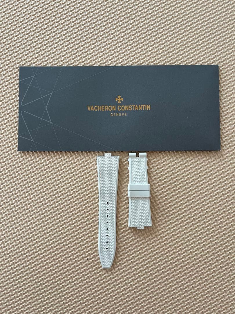 ヴァシュロンコンスタンタン オーヴァーシーズ ラバーベルト