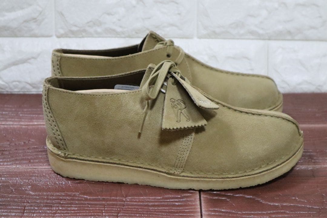 新品　未使用　クラークス　CLARKS originals デザートトレック
