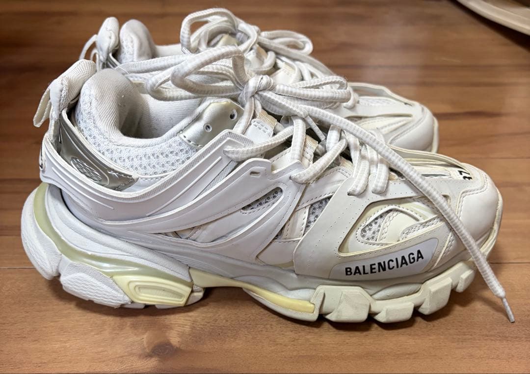 n*a様 BALENCIAGA TRACK スニーカー 37 ホワイト
