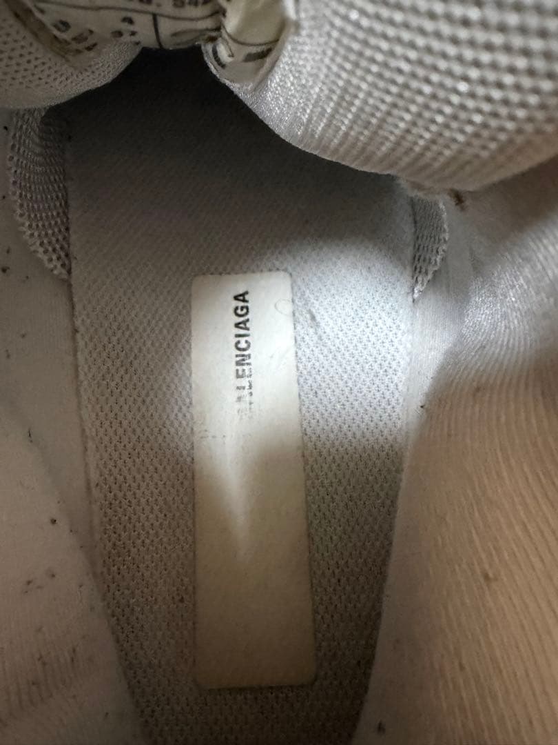 n*a様 BALENCIAGA TRACK スニーカー 37 ホワイト