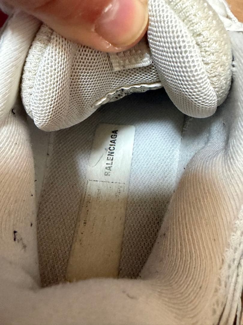 n*a様 BALENCIAGA TRACK スニーカー 37 ホワイト