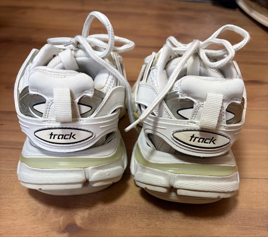 n*a様 BALENCIAGA TRACK スニーカー 37 ホワイト