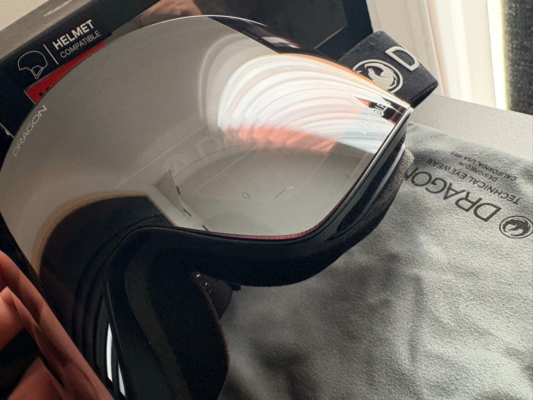 ［使用回数3回］早い者勝ちドラゴン DRAGON PXV ゴーグル正規品