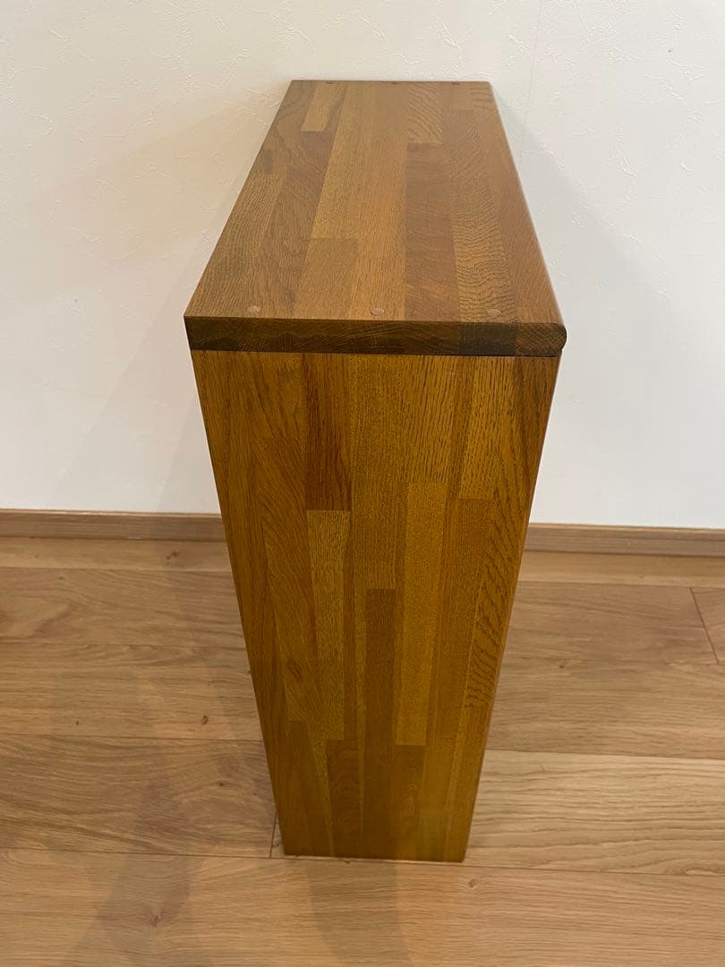 Rico♪様　オーダー　オープンシェルフ　 オーク　無垢材　比較的明るめのカラー