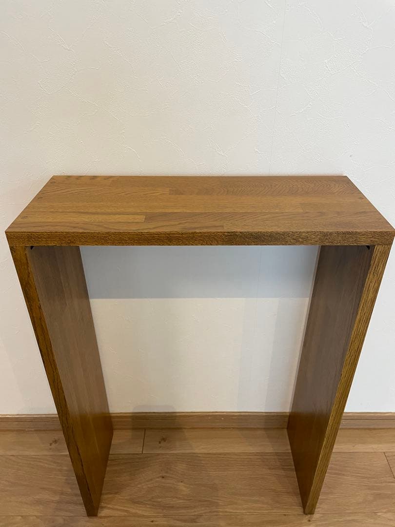 Rico♪様　オーダー　オープンシェルフ　 オーク　無垢材　比較的明るめのカラー