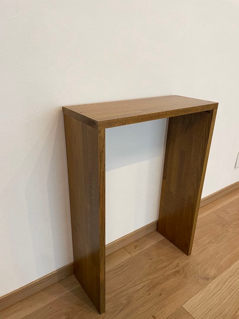 Rico♪様　オーダー　オープンシェルフ　 オーク　無垢材　比較的明るめのカラー