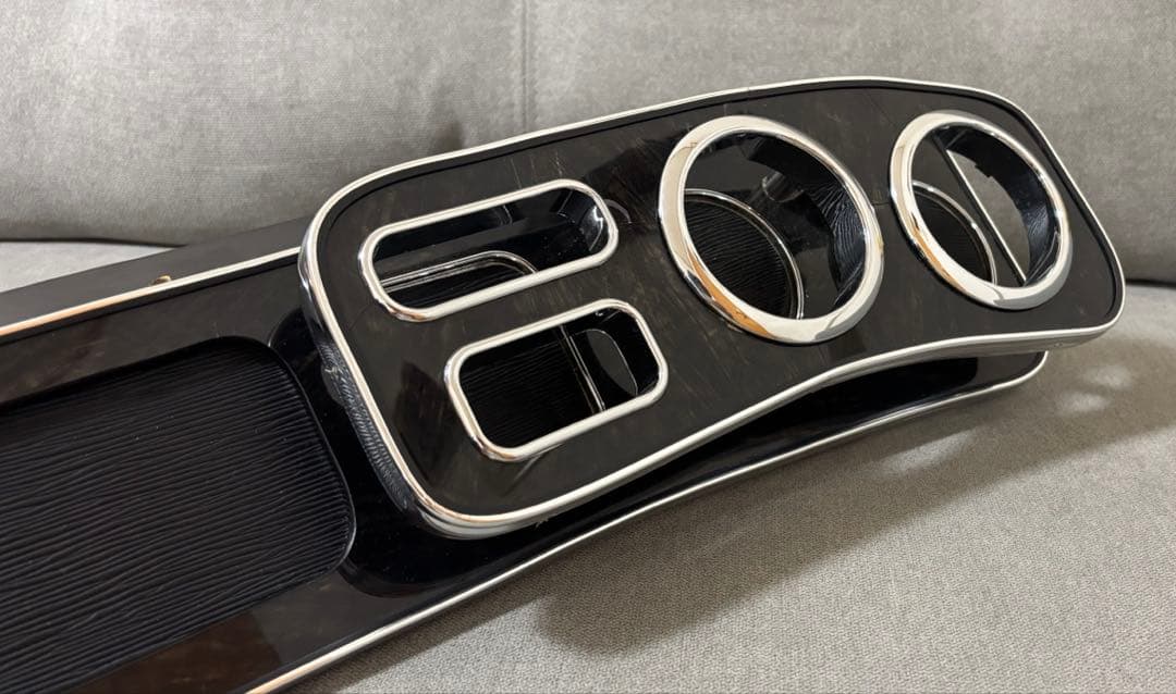 ハイエース 200系 フロントテーブル 黒木目 ナロー用 インテリアテーブル