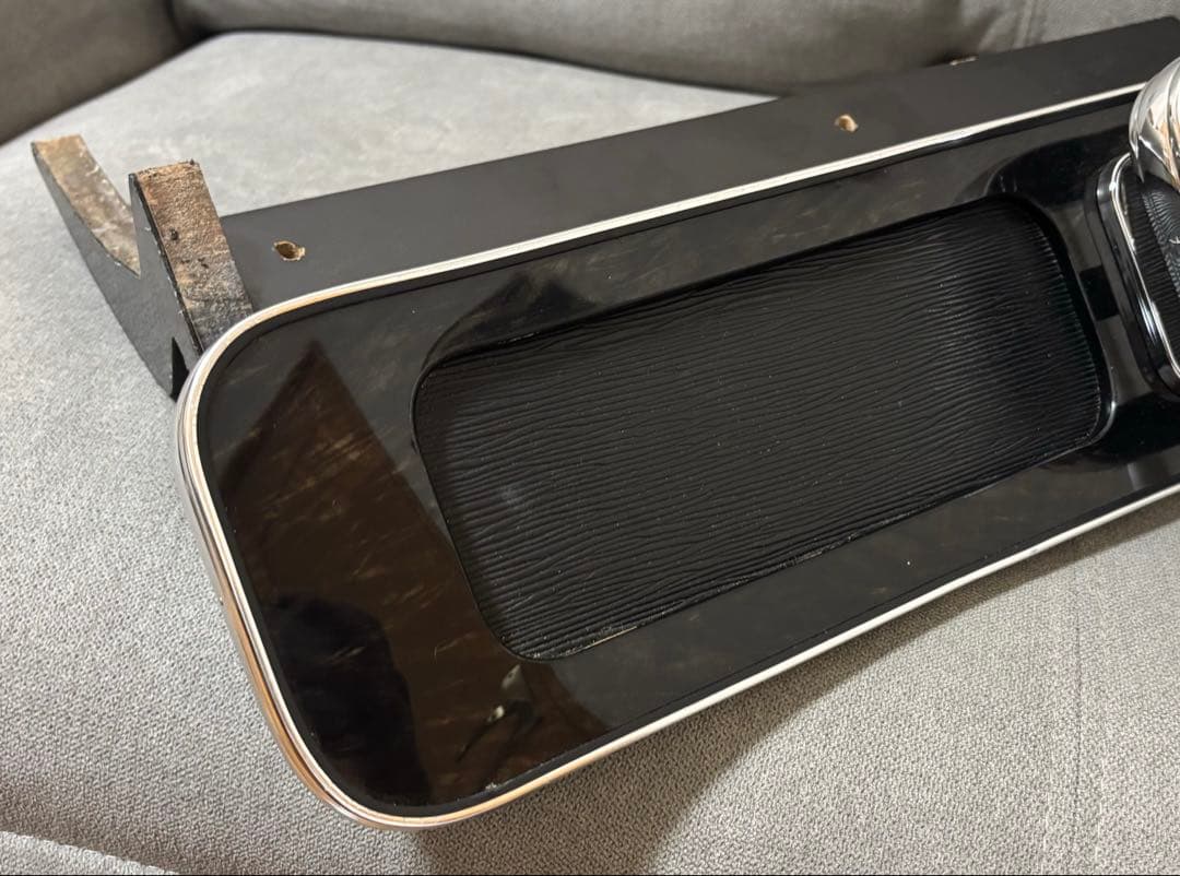 ハイエース 200系 フロントテーブル 黒木目 ナロー用 インテリアテーブル