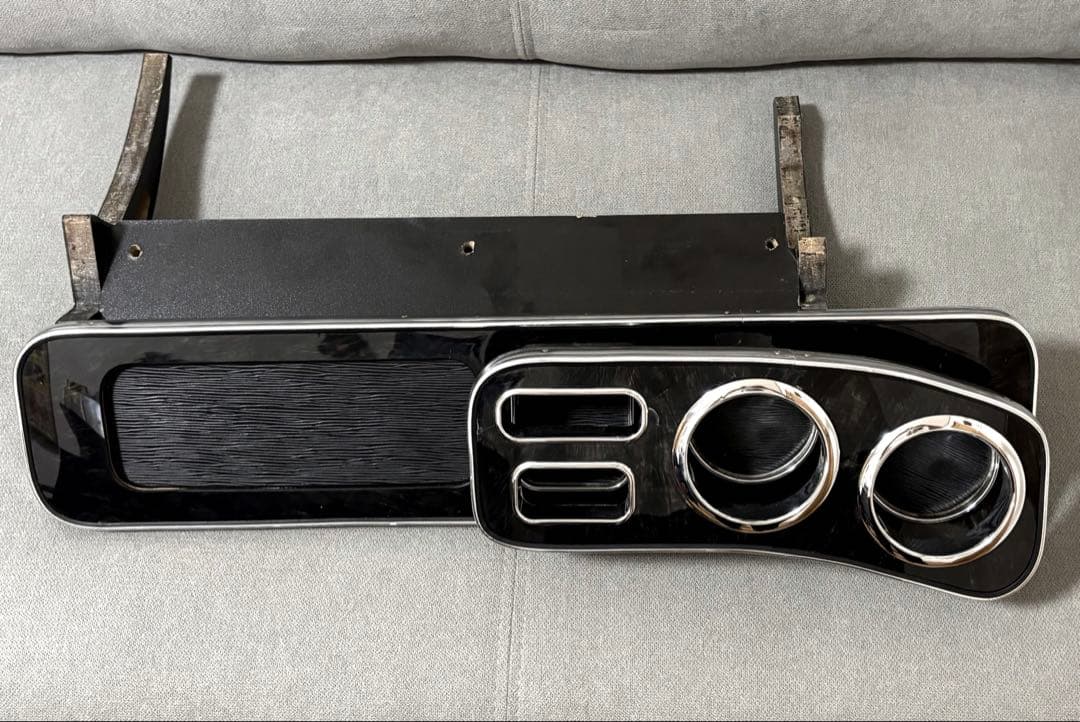 ハイエース 200系 フロントテーブル 黒木目 ナロー用 インテリアテーブル