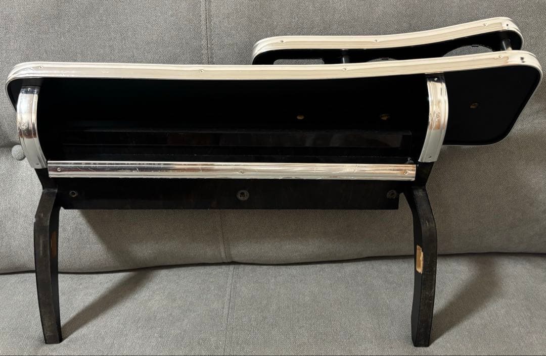 ハイエース 200系 フロントテーブル 黒木目 ナロー用 インテリアテーブル