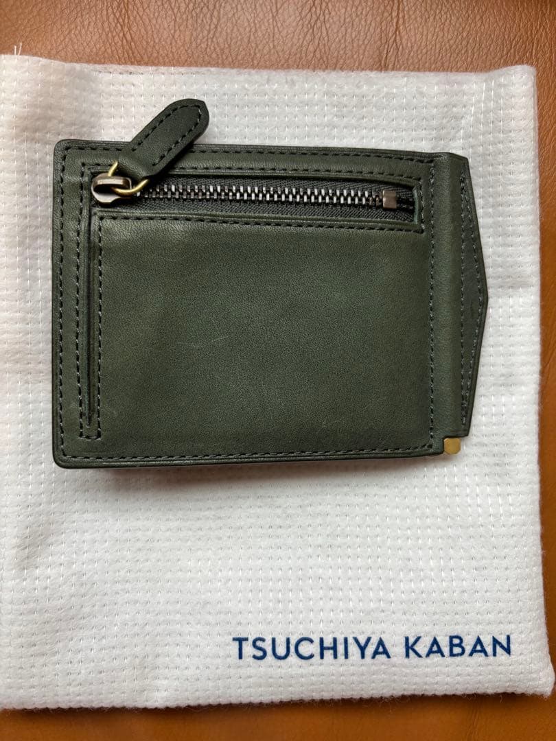 TSUCHIYA KABAN マネークリップ