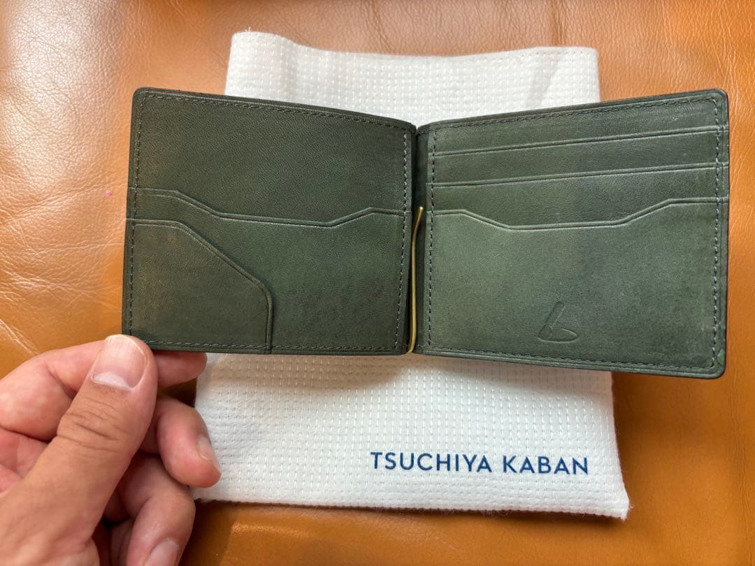 TSUCHIYA KABAN マネークリップ