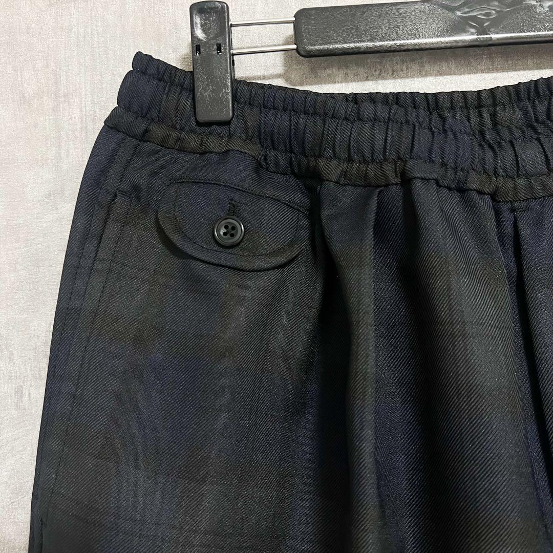 値下げ不可 美品DAIWA PIER39 ダークチェックパンツ