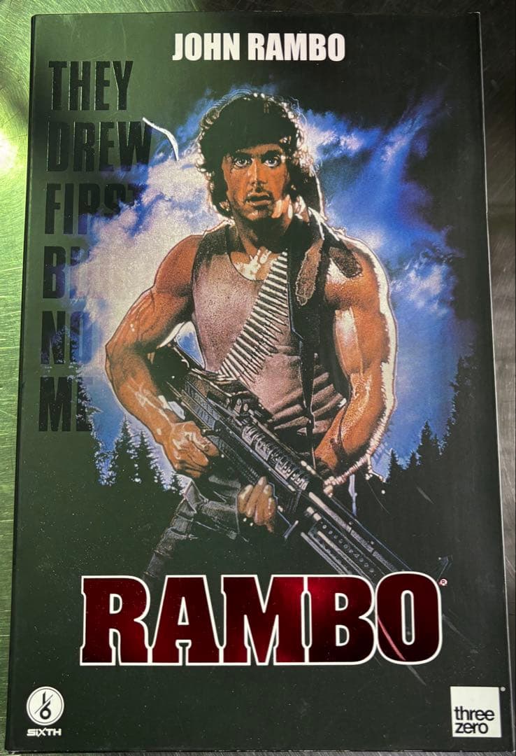ジョン・ランボー Rambo フィギュア