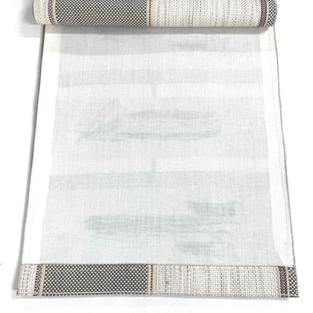 専用帯6201 ●高級 正絹 本場筑前博多織 松葉仕立て 名古屋帯 簪 櫛