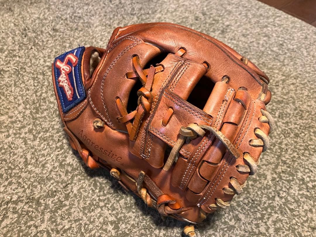 久保田スラッガー　軟式用グラブ　内野手用