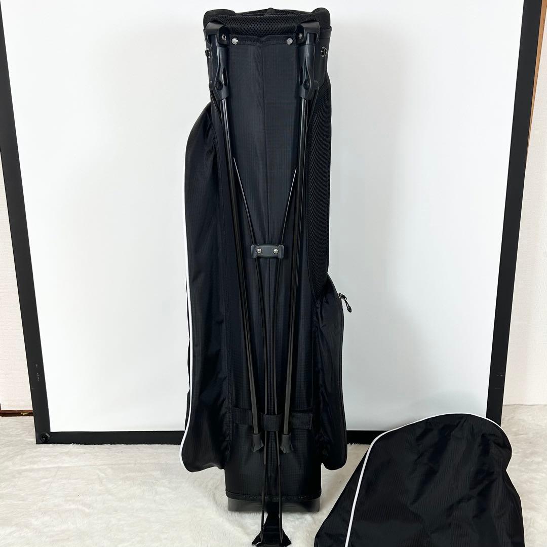 極美品❗️ニューバランス　リップストップ 軽量 ハーフキャディバッグ 7.5型