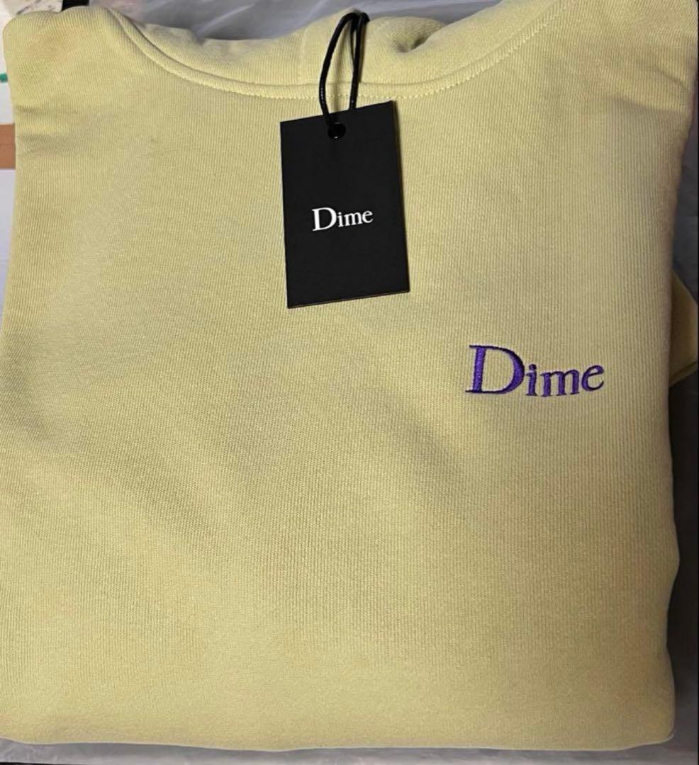 Dime Classic Small Logo Hoodie ダイム　パーカー