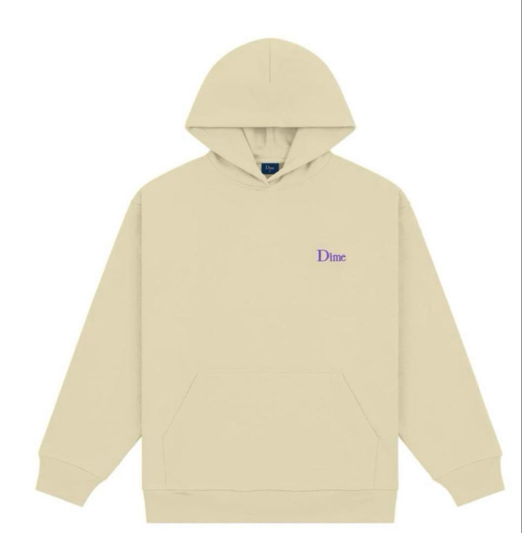 Dime Classic Small Logo Hoodie ダイム　パーカー