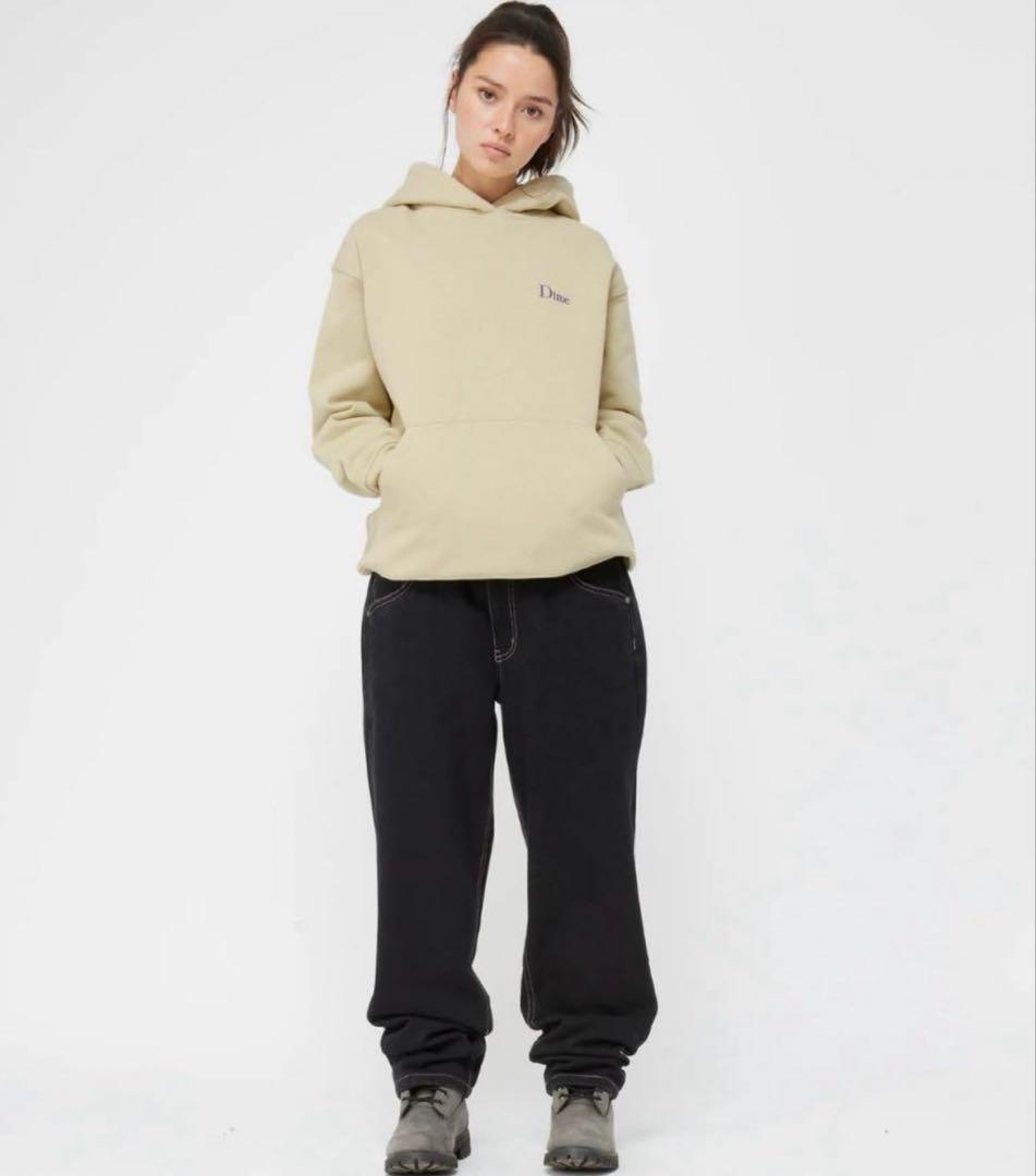 Dime Classic Small Logo Hoodie ダイム　パーカー