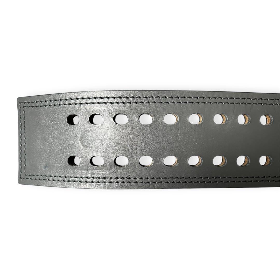 【完売品】SBD パワーリフティングベルト10mm M グレー　Forge