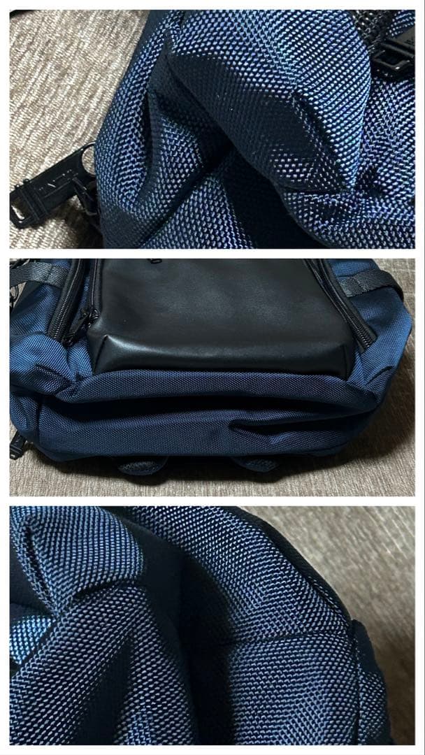 未使用　タグ付き　TUMI ALPHA3 リュック　PC A4サイズ 収納可能