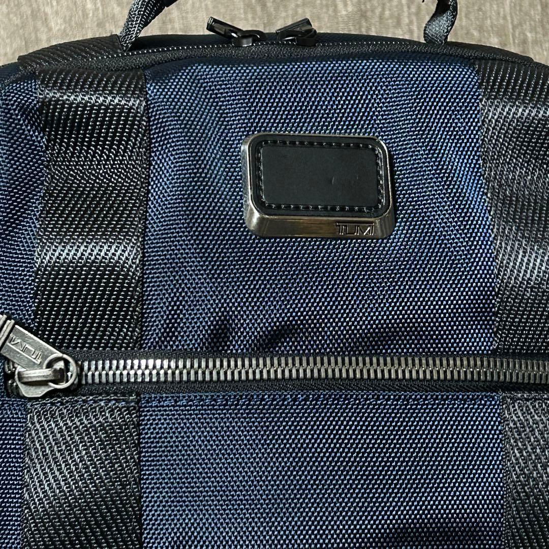 未使用　タグ付き　TUMI ALPHA3 リュック　PC A4サイズ 収納可能