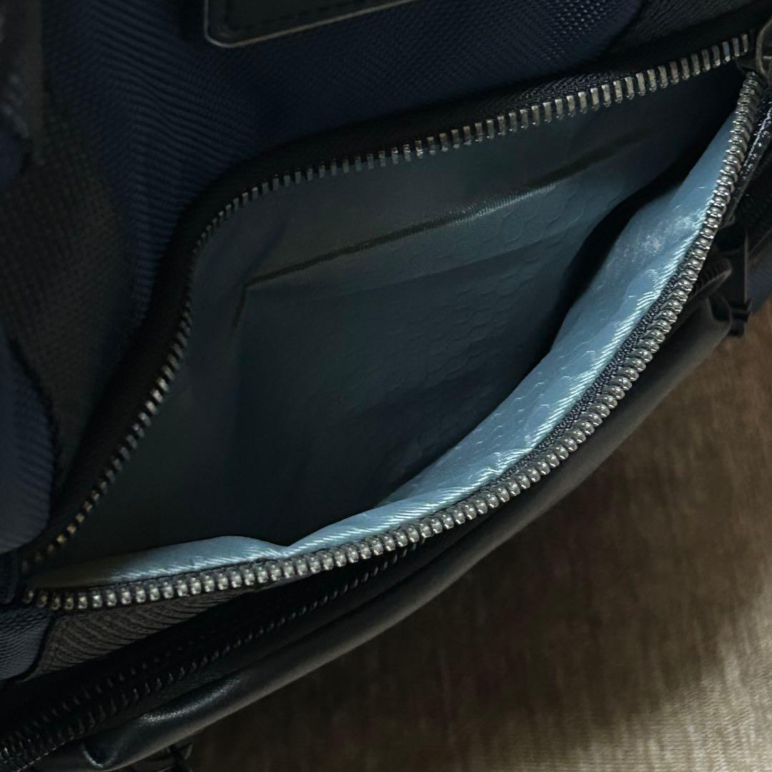 未使用　タグ付き　TUMI ALPHA3 リュック　PC A4サイズ 収納可能