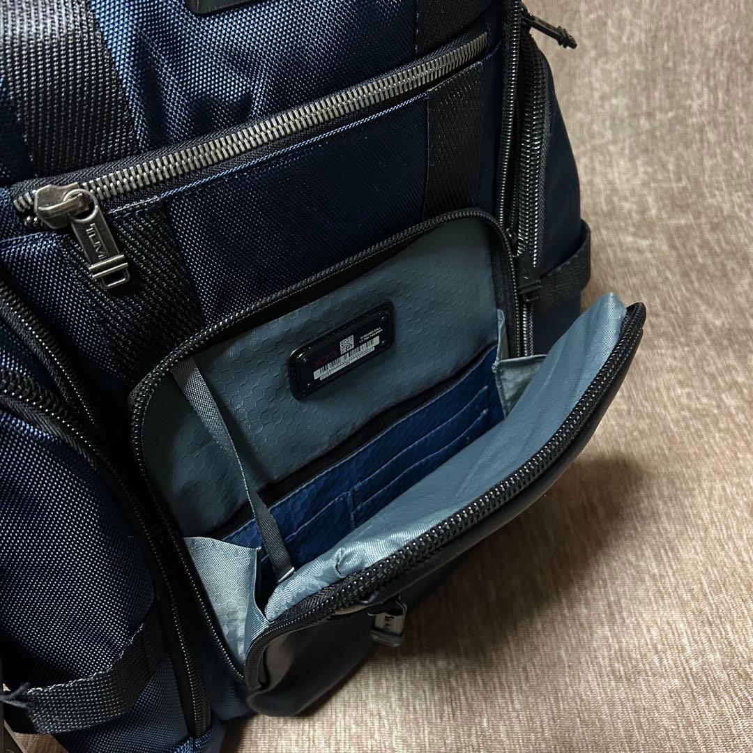 未使用　タグ付き　TUMI ALPHA3 リュック　PC A4サイズ 収納可能