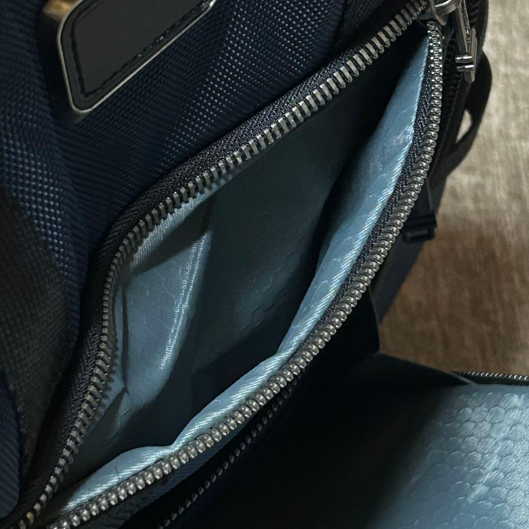 未使用　タグ付き　TUMI ALPHA3 リュック　PC A4サイズ 収納可能