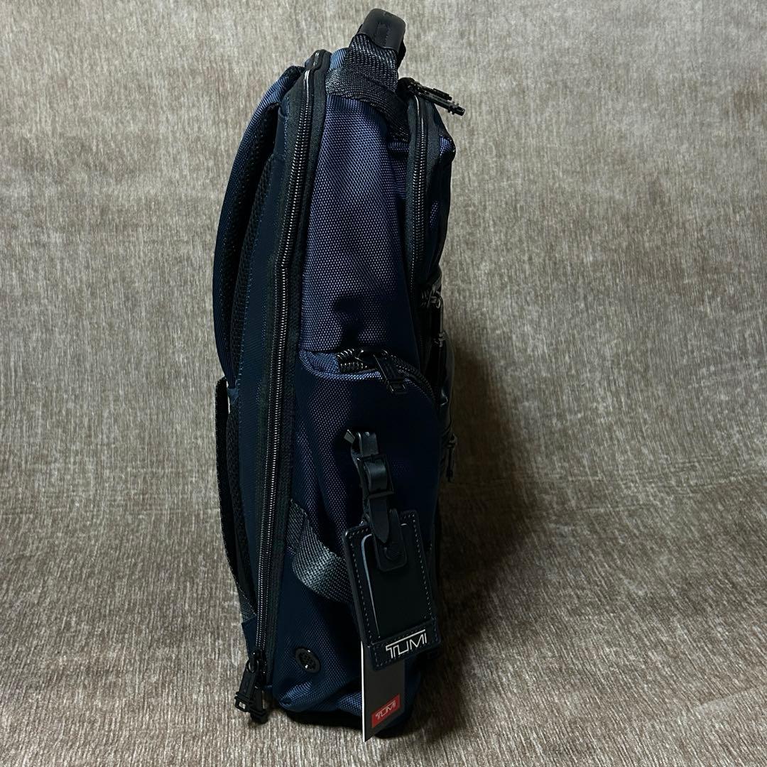 未使用　タグ付き　TUMI ALPHA3 リュック　PC A4サイズ 収納可能