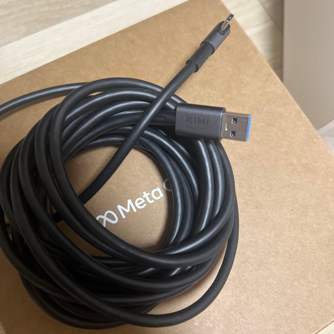  Quest3 512GB メタクエスト3VRヘッドセット ケーブル付き