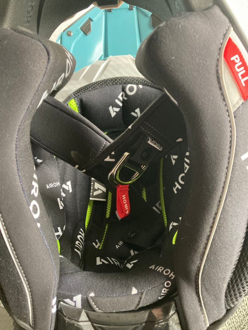 AIROH （アイロー）TWIST3 ヘルメット 青/オレンジ/黒