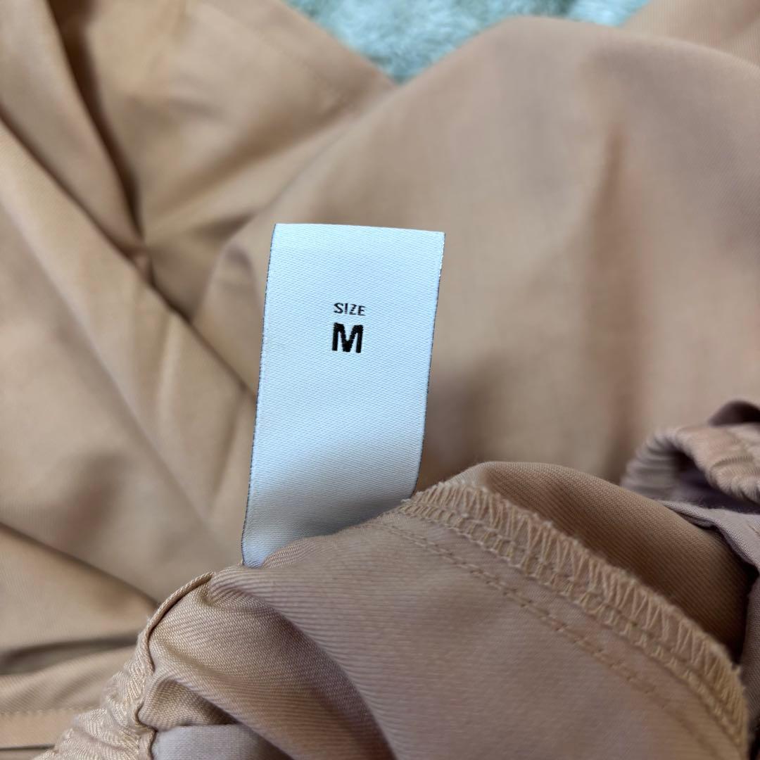 TIGHT BOOTH BAGGY SLACKS ベージュ タイトブース パンツ