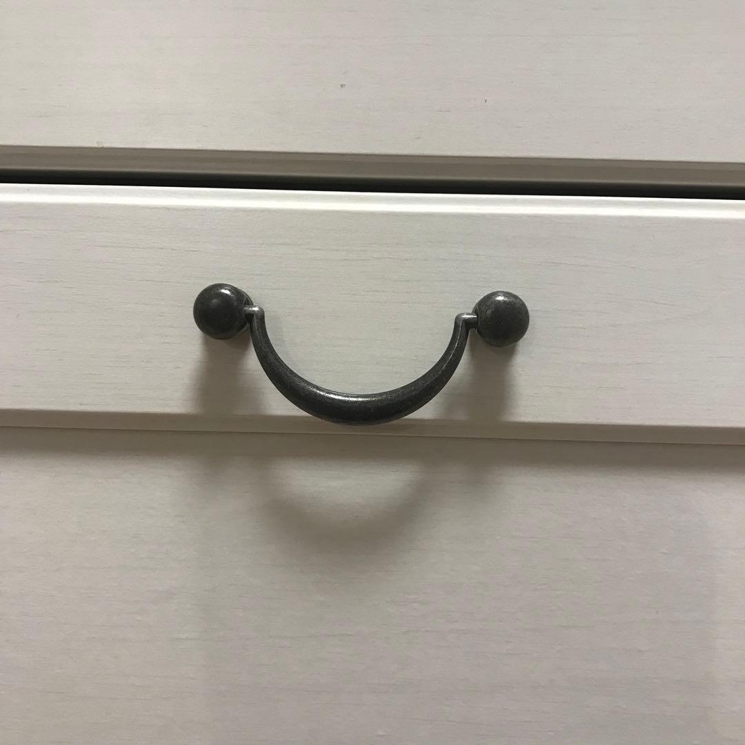 ミ・・・ミ　　IKEA チェスト　洋服タンス３段式