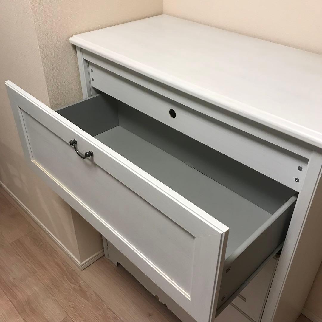ミ・・・ミ　　IKEA チェスト　洋服タンス３段式