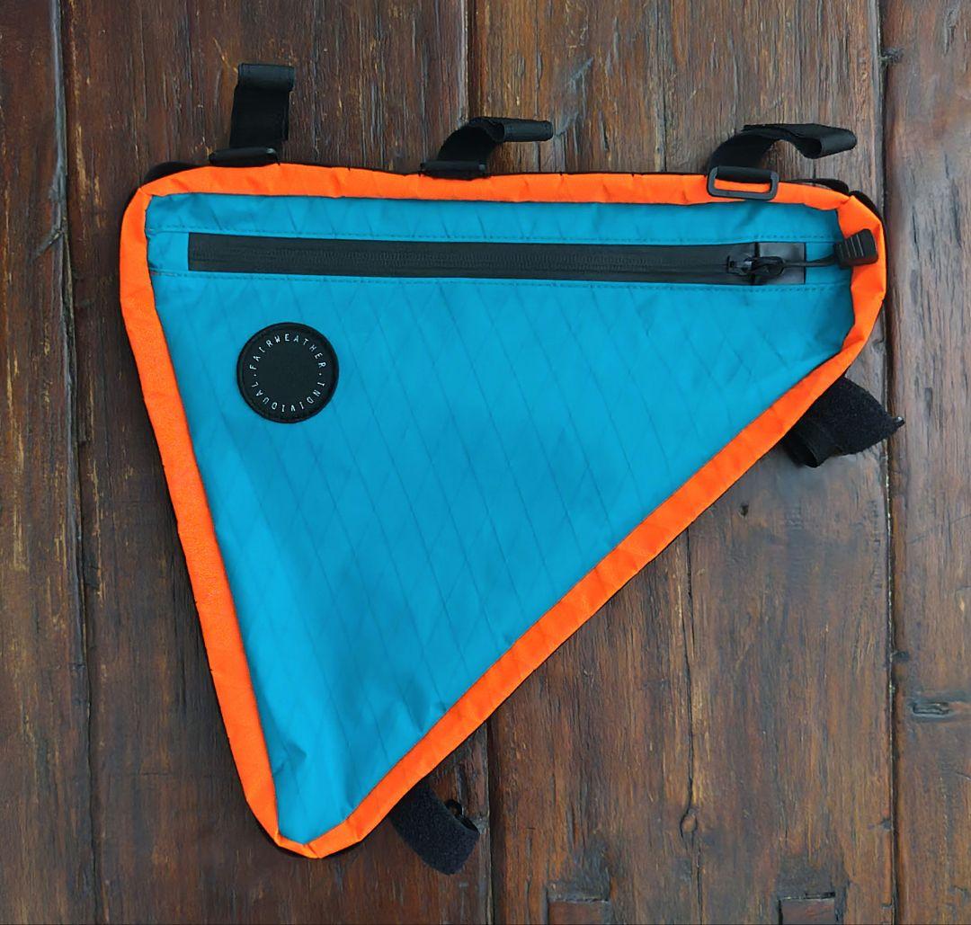 FAIRWEATHER frame bag ADV（x-pac teal）