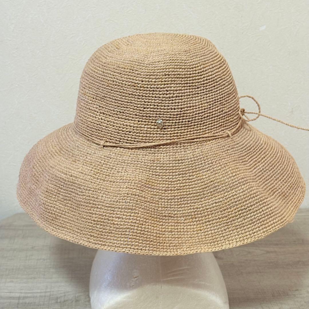 美品 HELEN KAMINSKI ラフィアハット