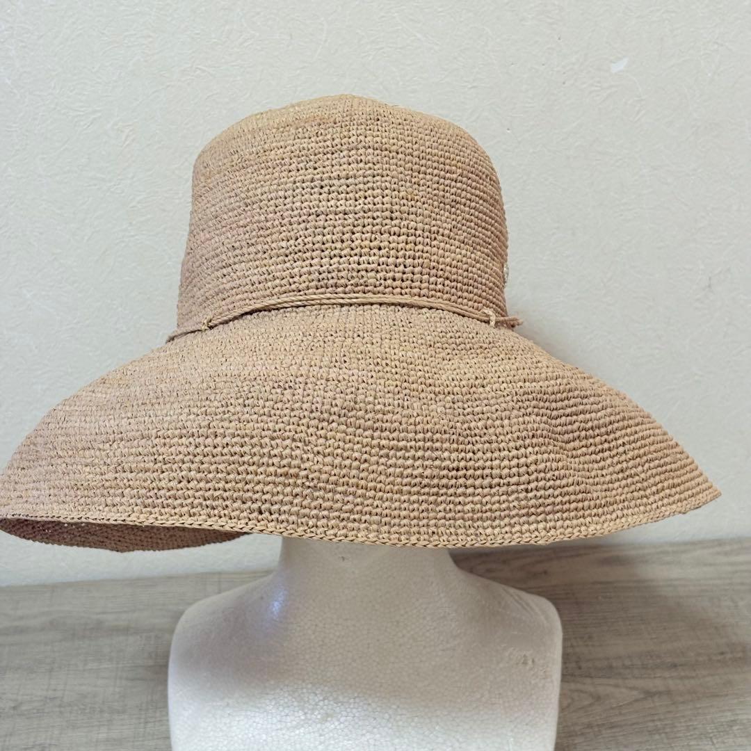 美品 HELEN KAMINSKI ラフィアハット