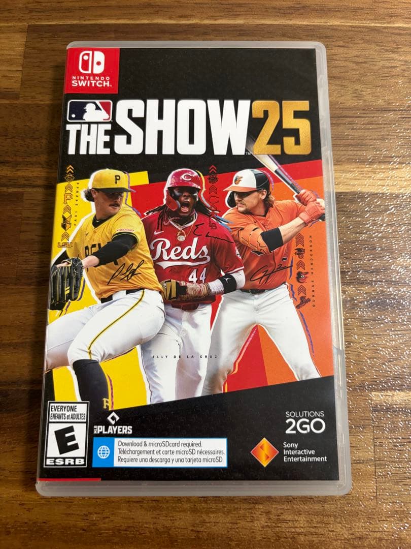 Nintendo Switch MLB The Show 25 Nintendo Switch