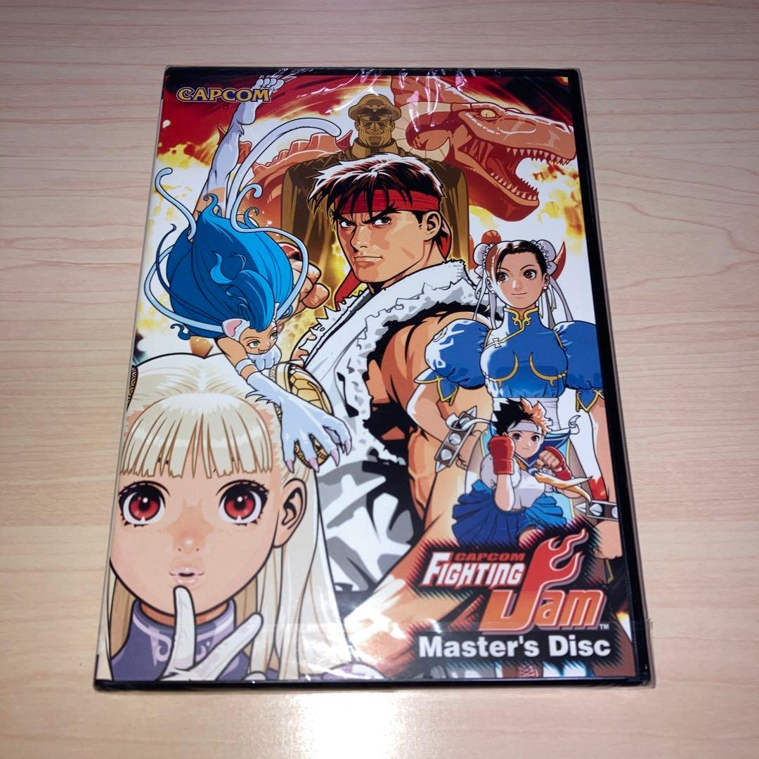 ゲームソフトではありません】カプコンファイティングジャムマスターズディスク未使用