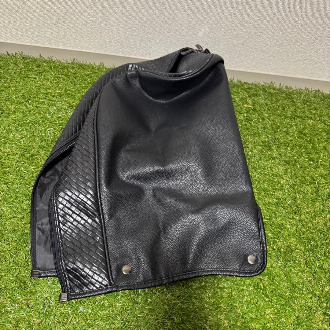 DUNLOP XXIO ゼクシオ キャディバッグ メンズ キャスター付 レザー