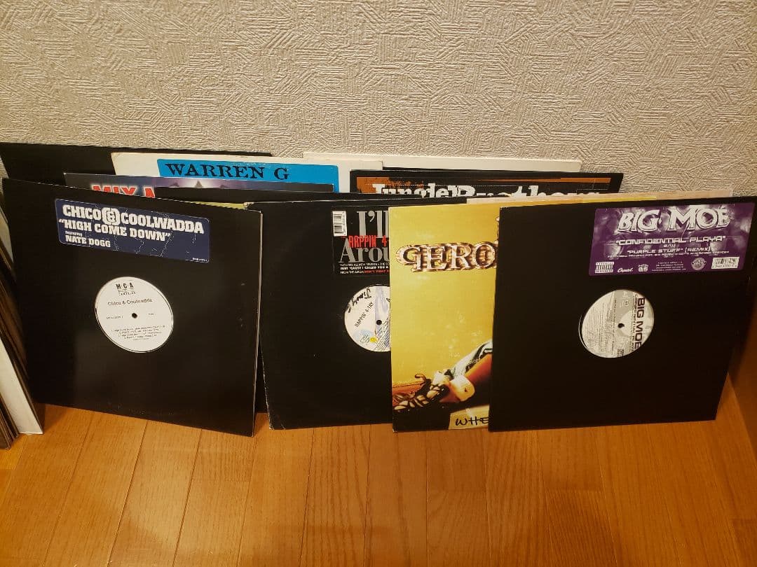 Hiphop R&B 人気レコード 約85枚セット