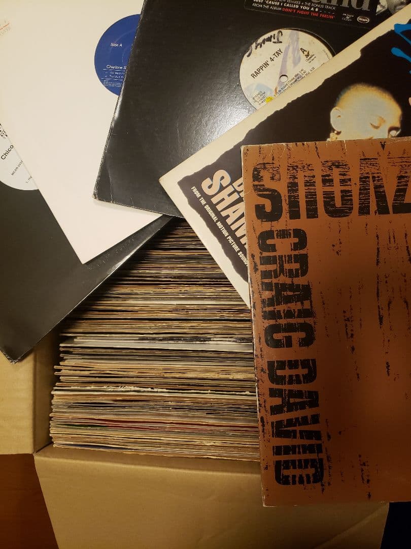 Hiphop R&B 人気レコード 約85枚セット