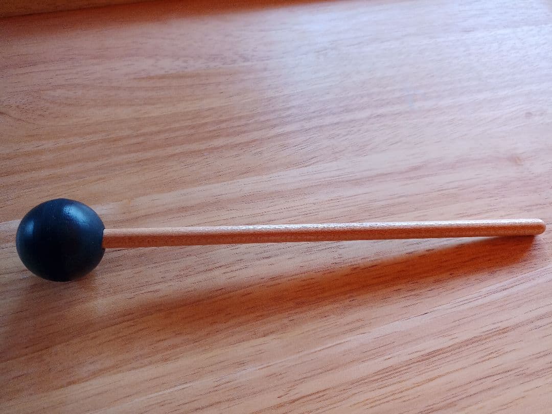 マドモアゼル愛　AIチューナー　深海　528Hz　音叉　木製ハンマーセット