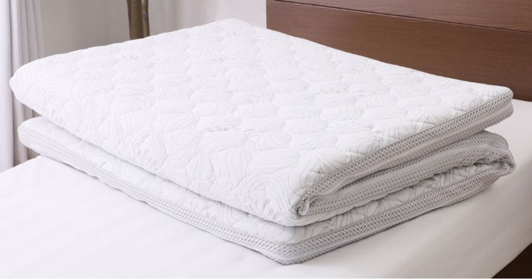 専用　モリリン【ブレスエアーエヴォリューションII】 リバーシブル敷布団カバーS