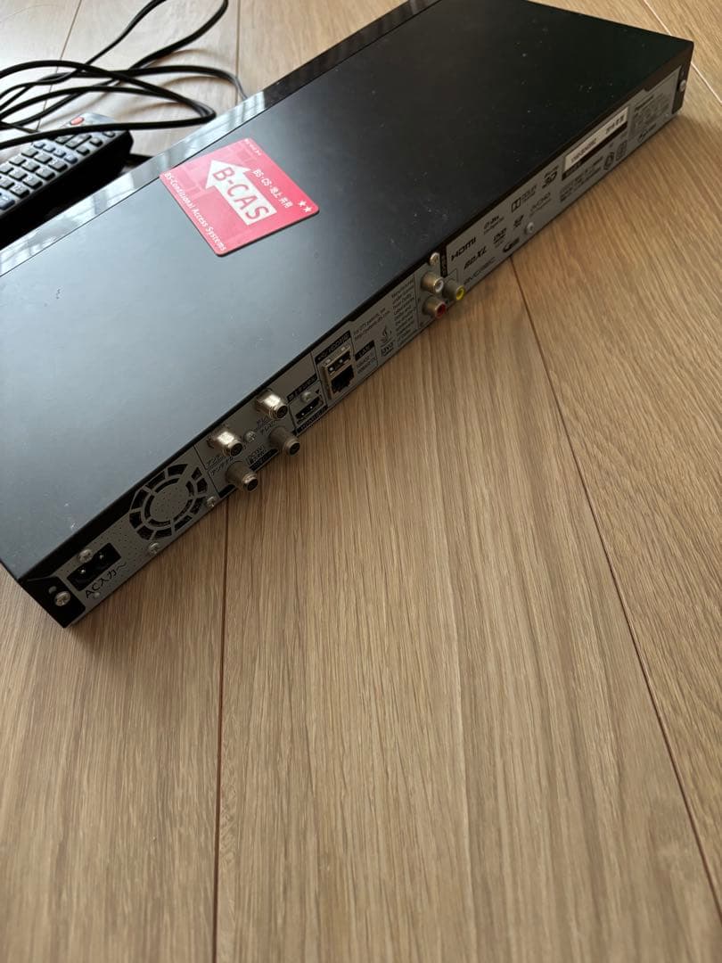 Panasonic DMR-BRW1010 BluRay レコーダー