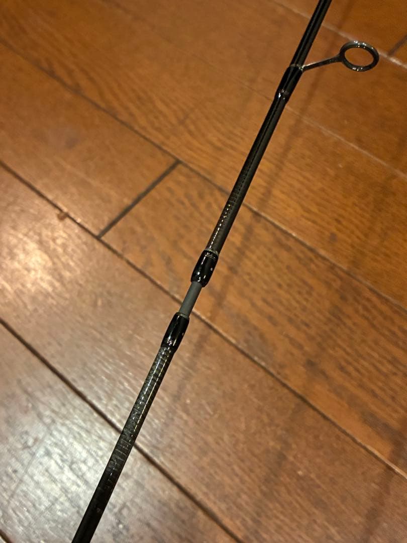 ロッド Valkein Dainsteif 6'1UL-H BlackVaspire