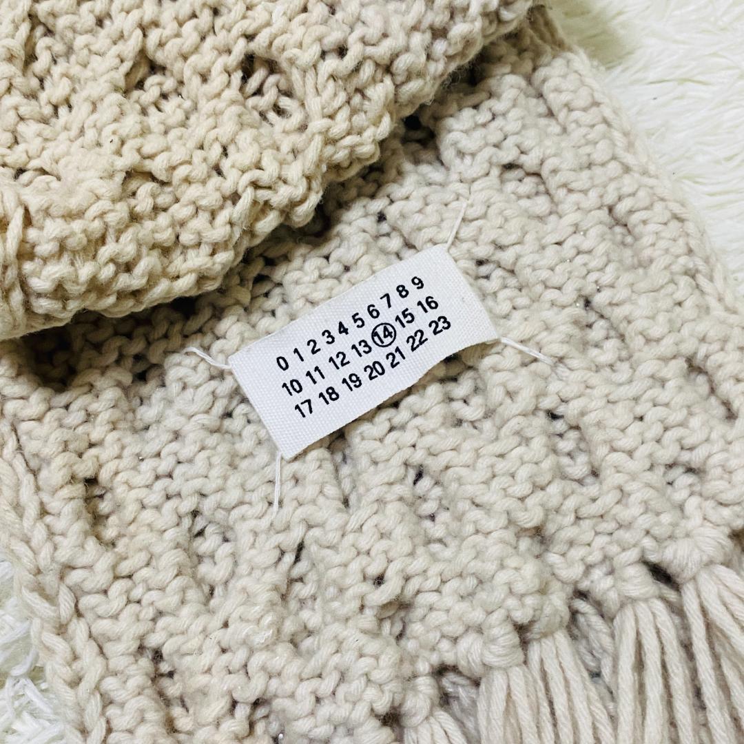 マルジェラ Maison Martin Margiela ロングマフラー